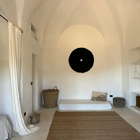 Ferienhaus Antique Rural Dammuso With Pool And Sea View